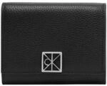Calvin Klein Jeans Geldbeutel EMBLEM HW PEBBLE TRIFOLD W/ZIP LV04F1128G