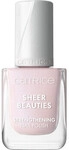 Catrice Nagellack Sheer Beauties st&auml;rkender Nagellack - 40 Fluffy Cotton