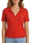 Morgan Poloshirt DROSSO