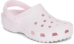 Crocs Clogs Classic Hearts Cut Out Clog