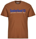 Timberland T-Shirt Embroidered Tee Established 1973
