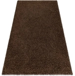 Rugsx Teppiche Teppich SOFFI shaggy 5cm braun 60x100 cm