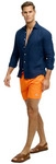 Superdry Badeshorts Essential