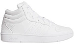 adidas Turnschuhe Baskets Hoops Mid Classic synth&eacute;tique