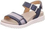 Legero Keilabsatzsandalen Sandaletten Move Sandale silber metallic 453...