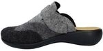 Josef Seibel Hausschuhe Korsika 308, anthrazit-multi