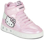 Geox Kinderschuhe J SKYLIN GIRL HELLO KITTY