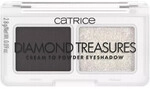 Catrice Lidschatten Diamond Treasures Cream-to-Powder Lidschatten - 30 Smok