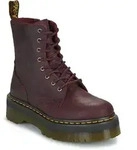 Dr. Martens Damenstiefel JADON EMBOSS FLORAL CHERRY RED CRAZY HORSE FLORAL...