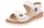 Longo Keilabsatzsandalen Sandaletten Klettsand. 1164199