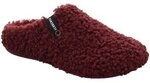 Verbenas Hausschuhe York Curly Burdeos 5860500660