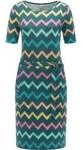 Ragwear Midikleider Sommerkleid Taggiana Print YOUMODO