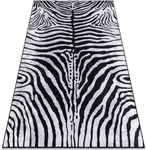 Rugsx Teppiche MIRO 51331.803 Waschteppich Zebra Anti-Rutsch - sc 120x170 cm
