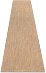 Rugsx Teppiche Teppich, L&auml;ufer SISAL SION A5165A Melange flach 70x200 cm