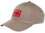 HUGO Schirmm&uuml;tze Box-Logo-Baseballm&uuml;tze