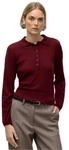Aware Pullover Noos Polo Sikita - Zinfandel