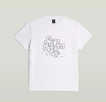 G-Star Raw T-Shirt Hd Print R T