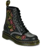 Dr. Martens Damenstiefel 1460 PASCAL FLORAL BLACK WANAMA in Schwarz, 36