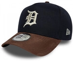New-Era Schirmm&uuml;tze Suede visor eframe dettig