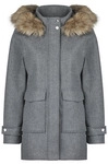 Only Damenmantel ONLBLAKE FUR HOOD PARKA COAT