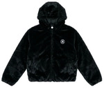 Converse Kinder-Jacke HOODED FAUX FUR JACKET