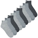 Puma Socken QUARTER PLAIN ECOM Pack de 9