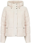 JDY Daunenjacken JDYVITA CORD SHORT HOOD PUFFER