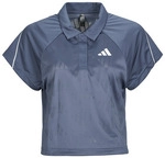adidas Poloshirt Stadium 3-Stripes Tennis Inspired Jacquard Polo Shirt T-Shirt