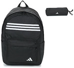 adidas Rucksack Classic 3-Stripes Horizontal