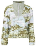 Columbia Fleecepullover SEQUOIA GROVE PRINTED HALF ZIP