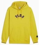 Puma Yellow Kapuzensweaters Classics Play Paris Hoodie Junior