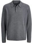 Jack & Jones Pullover 12286144 MAVERICK-GREY MELANGE