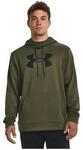 Under Armour Kapuzensweaters Sweat-Shirt En Molleton &Agrave; Grand Logo