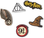 Crocs Damenschuhe Harry Potter Symbol 5Pck