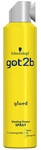 Schwarzkopf Haarstyling Got2b Blasting Freeze Haarspray 300ml