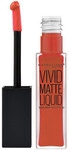 Maybelline New York Lippenstift Vivid Matte Liquid Lippenstift - 25 Orange Shot