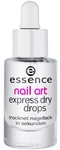Essence Nagelpflege Trockentropfen f&uuml;r Express Nagellack - Nail Art