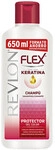 Revlon Shampoo Flex Keratin Farbpflege-Shampoo 650 ml