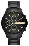 EAX Uhr AX2164-HAMPTON in Schwarz, Einheitsgrösse EAX Uhr AX2164-HAMPTON in Schwarz, Einheitsgrösse