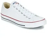 Converse Sneaker Chuck Taylor All Star CORE LEATHER OX in Weiss, 36 1/2
