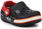 Crocs Flache Sandalen Crocslights Star Wars Vader 16160-0X9-116