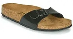 BIRKENSTOCK Pantoffeln Madrid in Schwarz, 35