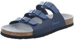 Pantoffeln Pantoletten dunkel 705171-5