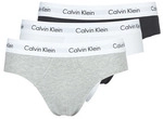 Calvin Klein Jeans Slips COTTON STRECH HIP BREIF X 3