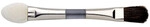 Artdeco Accessoires Augen Doppelter Lidschatten-Applikator