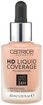 Catrice Make-up & Foundation Fl&uuml;ssige Foundation mit HD-Abdeckung - 40 Warm Beige