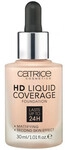 Catrice Make-up & Foundation Fl&uuml;ssige Foundation mit HD-Abdeckung - 10 Light Beige