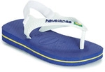 Havaianas Zehentrenner f&uuml;r Kinder BABY BRASIL LOGO