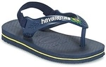 Havaianas Zehentrenner f&uuml;r Kinder BABY BRASIL LOGO
