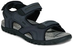 Geox Flache Sandalen UOMO SANDAL STRADA